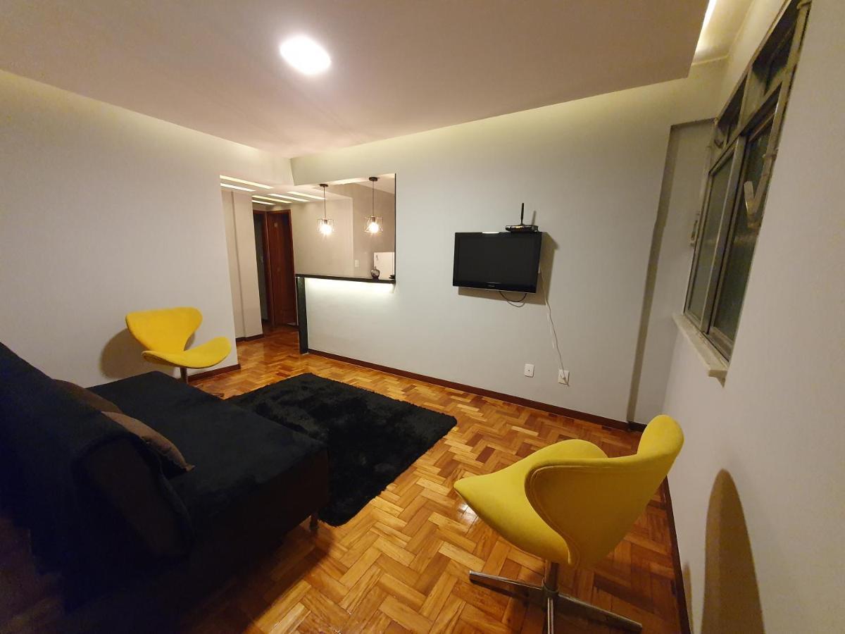 Апартаменты Apartamento De Frente Na Avenida Principal Терезополис Экстерьер фото
